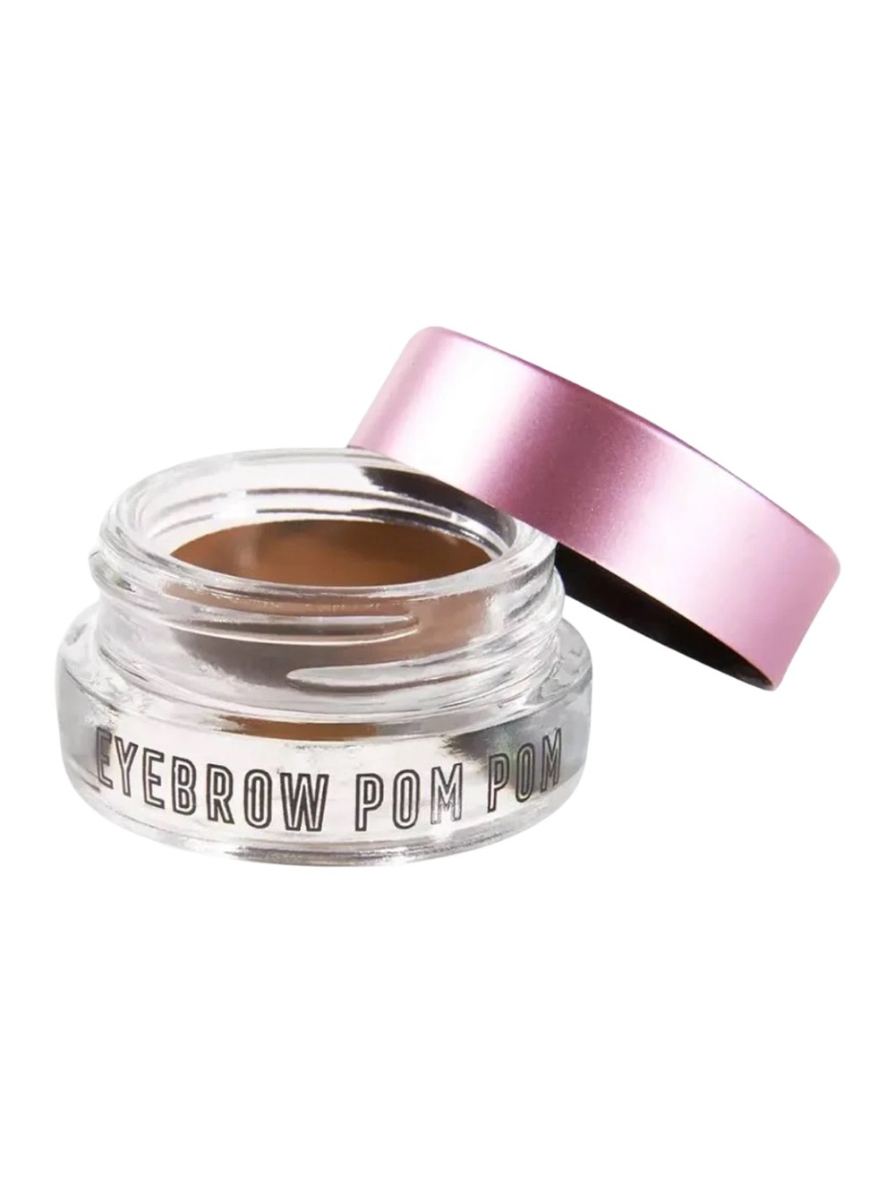 The Crème Shop Eyebrow Pom Pom Pot of Pomade - 0.14 oz / 4g - Caramel
